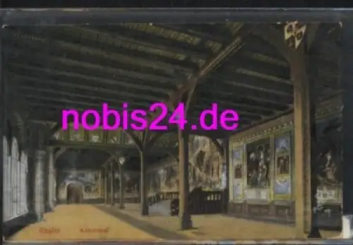 Goslar Blick in den Kaisersaal o 16.8.1926