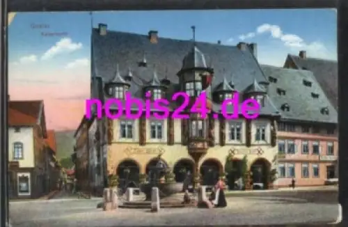 Goslar Kaiserworth Markt o 4.9.1915