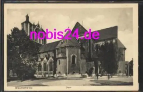 Braunschweig Dom *ca.1930
