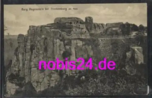 38889 Blankenstein Harz Burg Regenstein o ca.1930