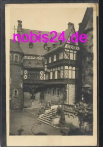 38855 Wernigerode Harz Feudalmuseum *ca.1950