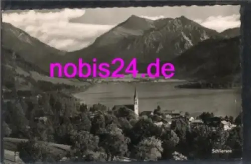 83727 Schliersee Kirche o 8.8.1960