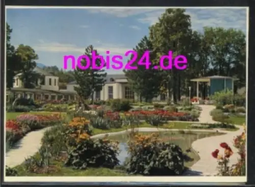 83646 Bad Tölz Herderpark Jodquellen o 5.5.1961