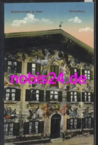 82481 Mittenwald Neunerhaus *ca.1910