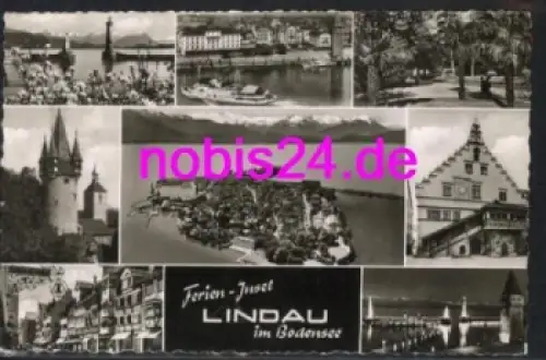 88131 Lindau im Bodensee o 14.4.1964