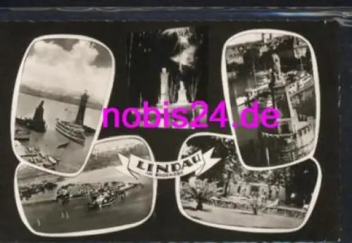 88131 Lindau Bodensee o ca.1960