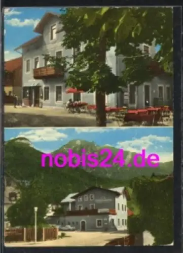 83435 Bad Reichenhall Gasthof Müllnerhorn o 19.7.1984