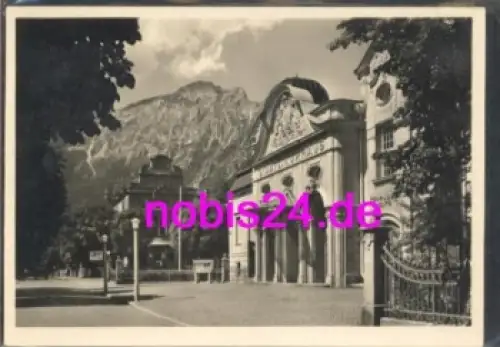 83435 Bad Reichenhall Kurhaus mit Staufen *ca.1960