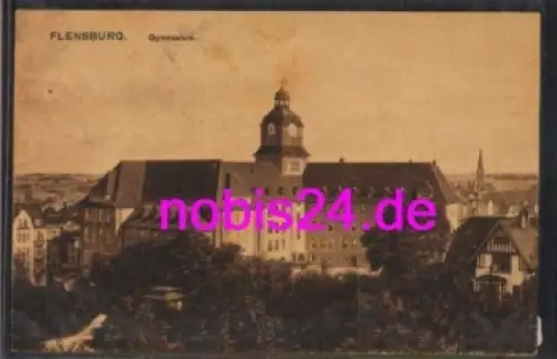 Flensburg Gymnasium o 6.1.1921