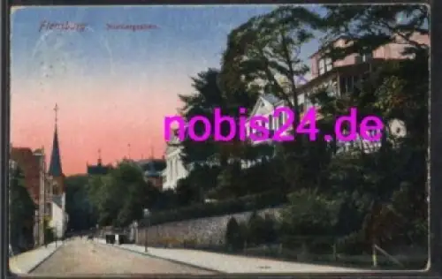 Flensburg Nordergraben o 13.7.1924