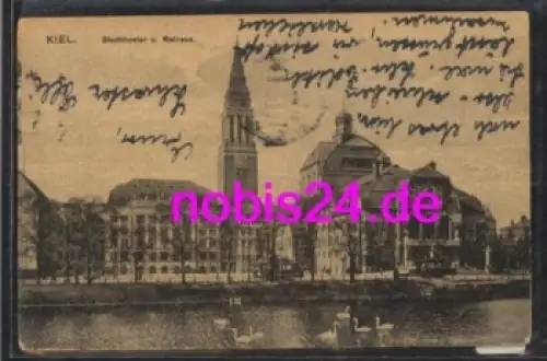 Kiel Theater Rathaus o 19.2.1920