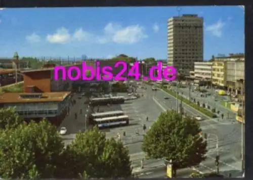 Bochum Hauptbahnhof Europahaus o 26.9.1974