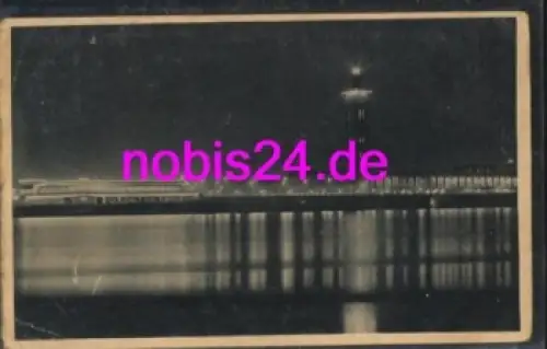 Köln Rheinfront Beleuchtung o 7.8.1919