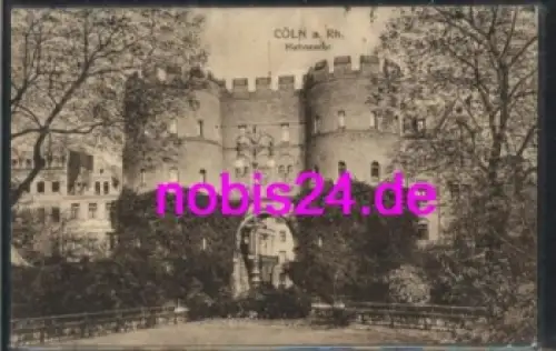 Köln Rhein Hahnentor o 27.10.1922