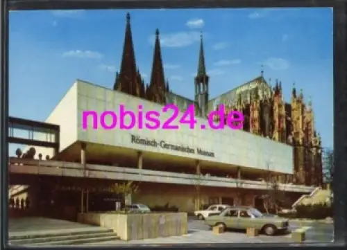 Köln Römisch Germanisches Museum *ca.1975