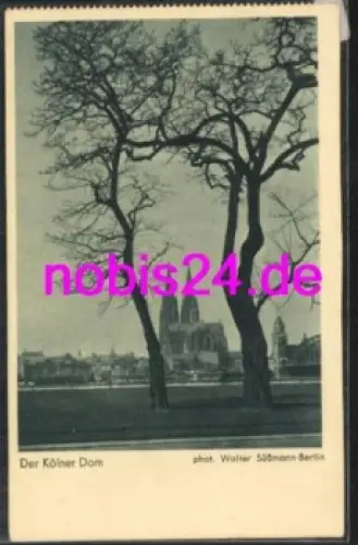 Köln Dom und Stadt  *ca.1930