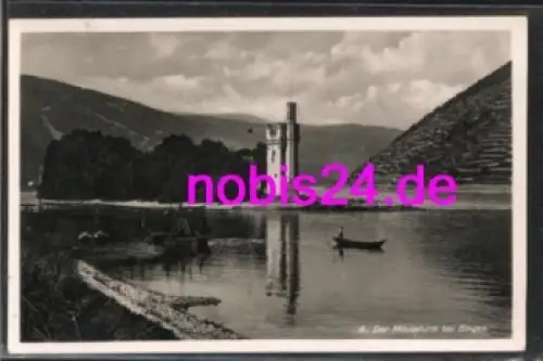 55411 Bingen am Rhein Mäuseturm *ca.1920