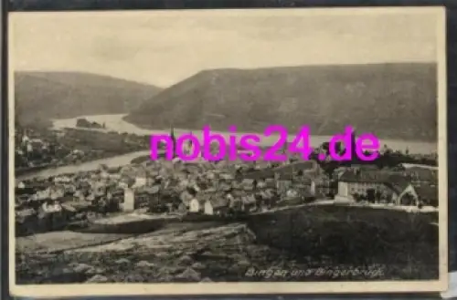 55411 Bingen am Rhein und Bingerbrück *ca.1930