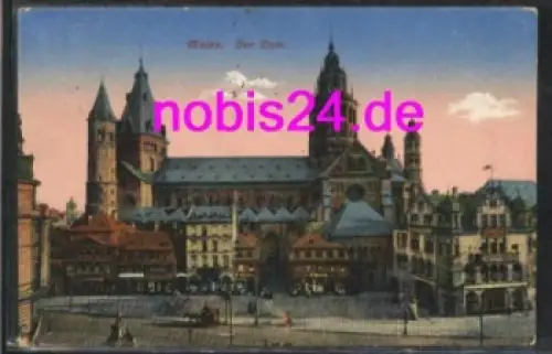 Mainz Dom o 1.10.1915