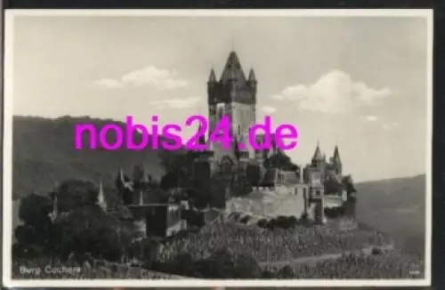 56812 Cochem Burg *ca.1920