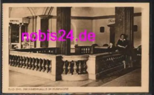 56130  Bad Ems Brunnenhalle Kurhaus *ca.1920