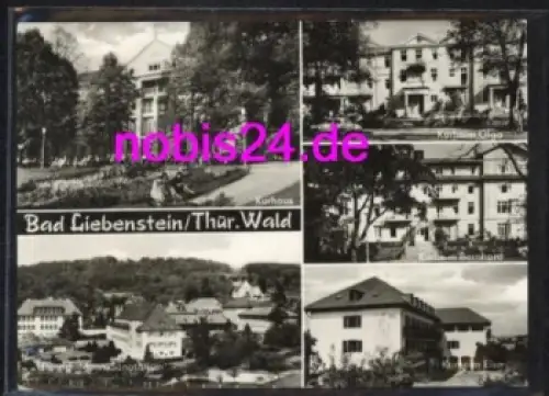 36448 Bad Liebenstein Kurhäuser o 28.10.1974