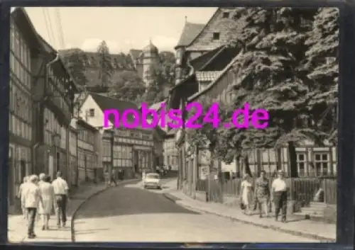 06547 Stolberg Harz Schloss Erholungsheim  *ca.1980