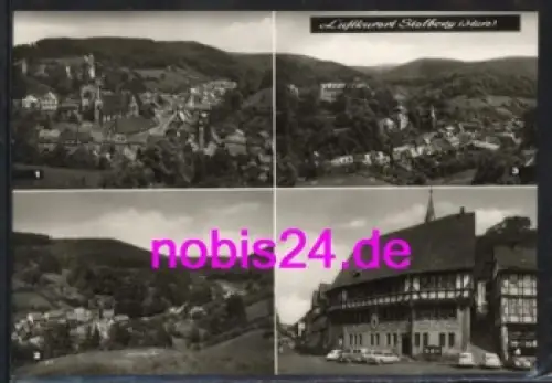 06542 Stolberg Zechental Töllebank o 3.5.1971