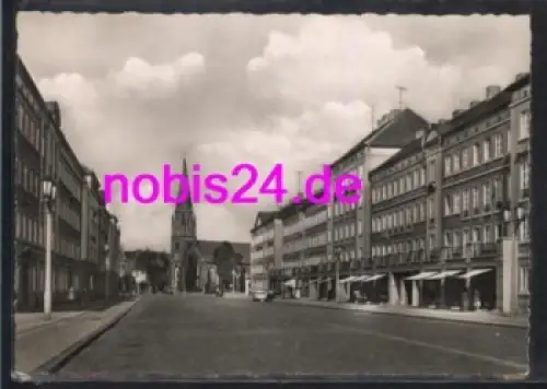Dessau Wilhelm-Pieck-Strasse o 17.4.1965