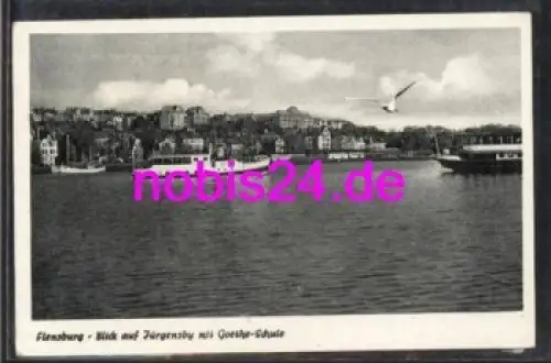 Flensburg Goethe Schule Jürgensby o 9.5.1962