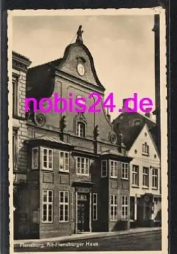 Alt Flensburger Haus *ca.1930