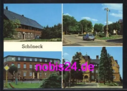 08261 Schöneck Gasthaus o 10.7.1985
