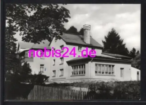 08361 Schöneck Vogtland Erholungsheim o ca.1981