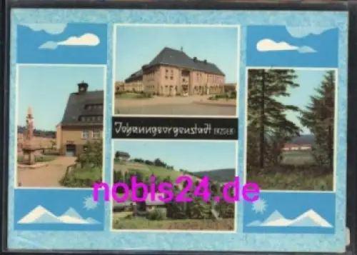 08349 Johanngeorgenstadt Post Mühle *ca.1975