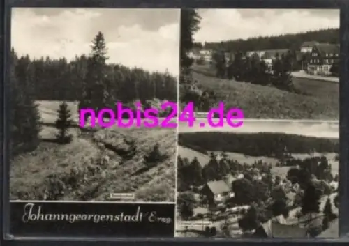 08349 Johanngeorgenstadt Steinbach o 4.6.1972