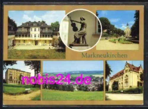 08258 Markneukirchen Musikschule  o 8.6.1989