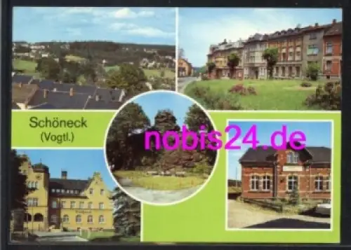 08261 Schöneck Alter Söll Herberge o 19.4.1990