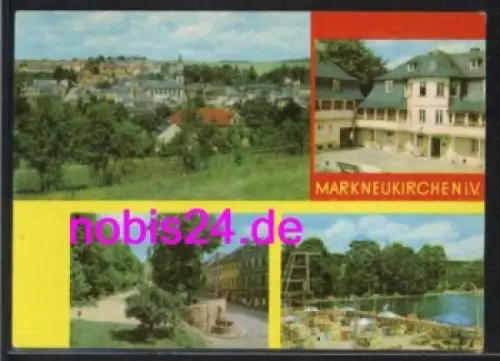 08258 Markneukirchen Museum Bad *ca.1967