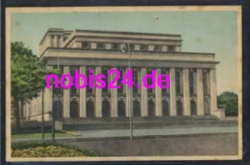 Dessau Theater Künstlerkarte *ca.1920