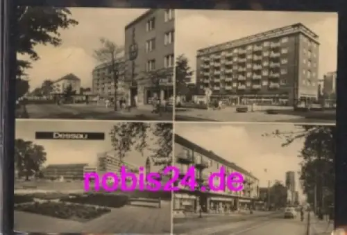 Dessau Wilhelm-Pieck-Strasse o 16.7.1968