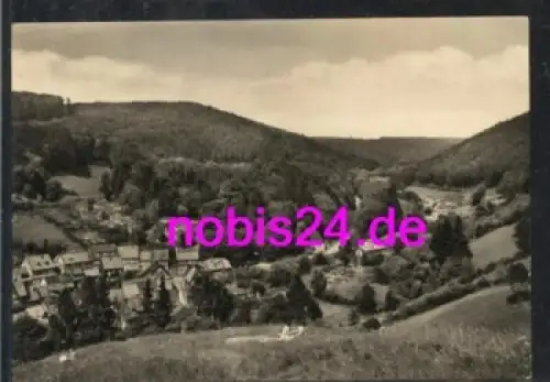 06547 Stolberg Harz Zechental o 28.5.1969