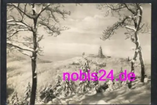 06567 Kyffhäuser im Winter o ca.1968