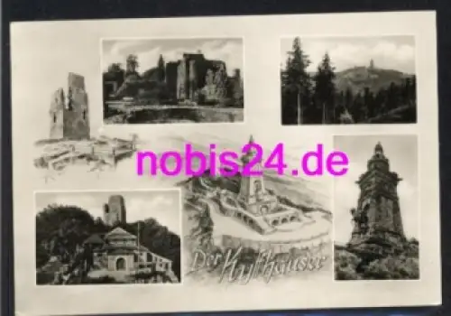 06567 Kyffhäuser Denkmal Gasthaus *ca.1964