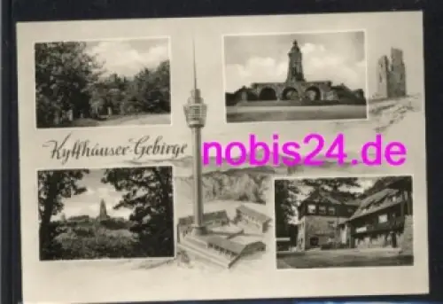 06567 Kyffhäuser Gasthaus Denkmal *ca.1964