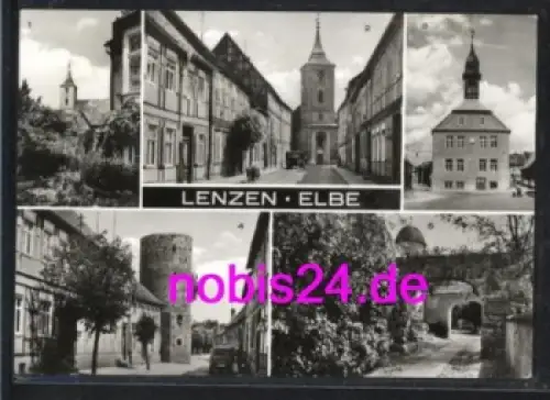 19309 Lenzen Kellerstrasse Burg  o ca.1978