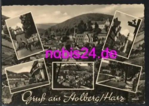 06547 Stolberg Kirche Strassen *ca. 1959