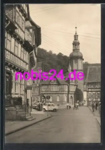 06547 Stolberg Markt  Auto o 28.6.1969