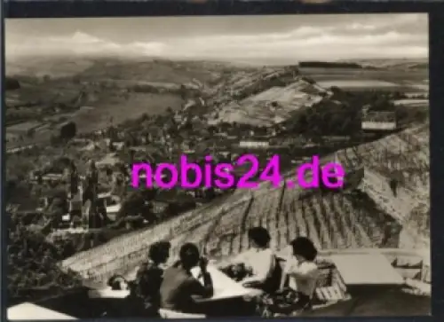 06632 Freyburg Unstrut Hotel Edelacker *ca. 1975