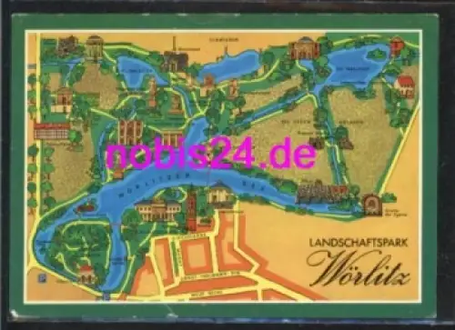 06786 Wörlitz Landschaftspark *ca. 1988