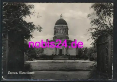 Dessau Mausoleum o 17.9.1959